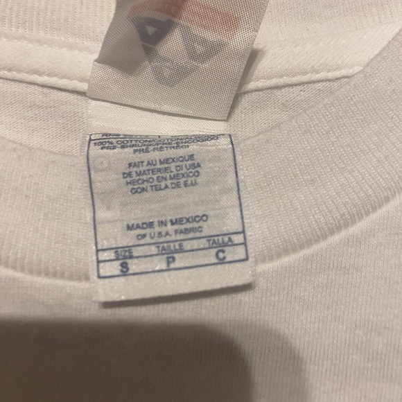 Vintage SpongeBob SquarePants White T-Shirt - Picture 2 of 3